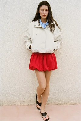 HOODED JACKET