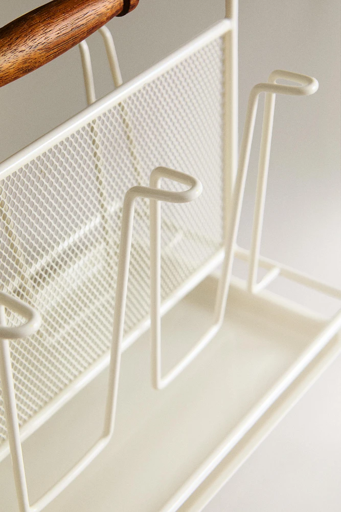 DRAINER FOR TUMBLERS