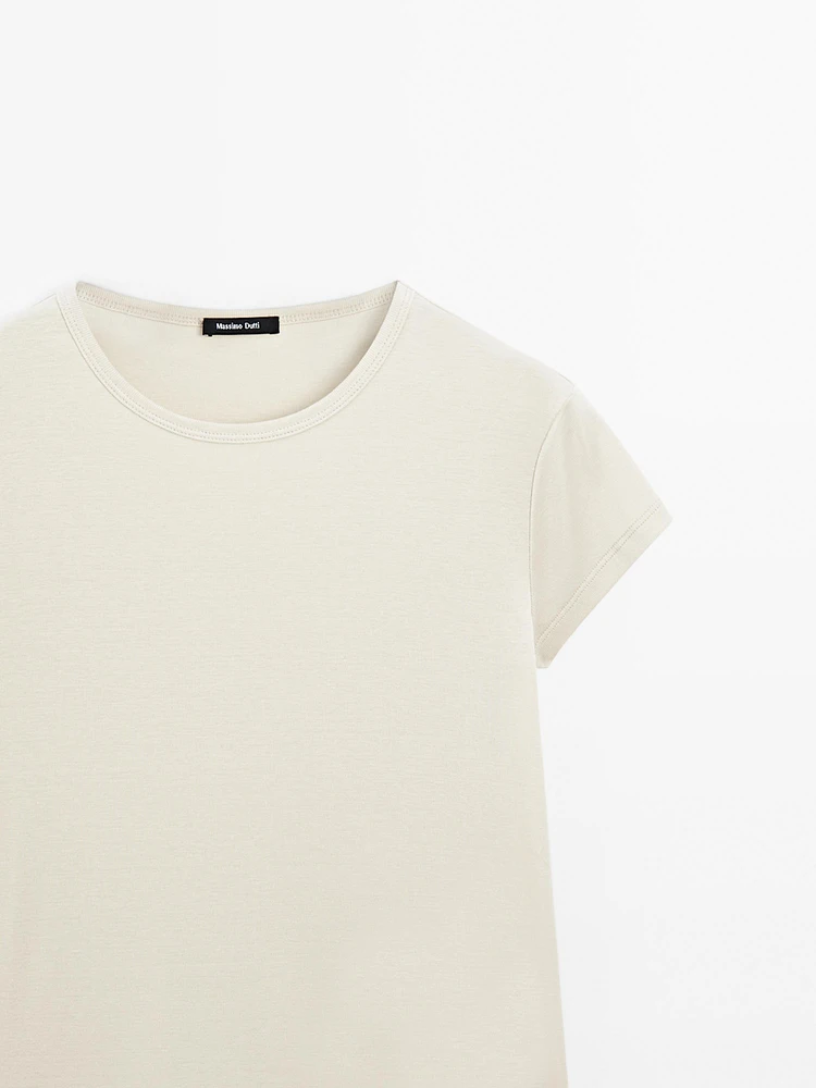 100% cotton short sleeve T-shirt