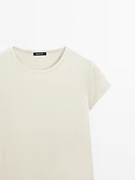 100% cotton short sleeve T-shirt