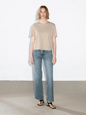 100% cotton lightweight T-shirt