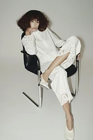 ZW COLLECTION CROCHET SHIRT