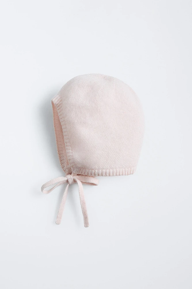 BONNET 100 % CACHEMIRE