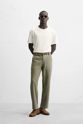 COTTON HEMP T-SHIRT