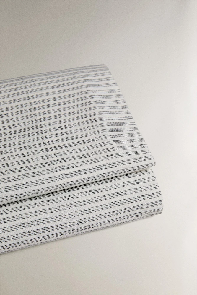 DRAP PLAT RAYURES