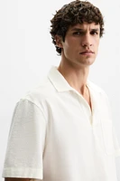 JACQUARD POLO SHIRT