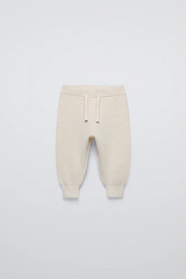 KNIT JOGGER PANTS