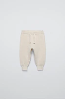 KNIT JOGGER PANTS