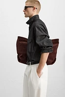 DENIM SHIRT WITH POCKETS