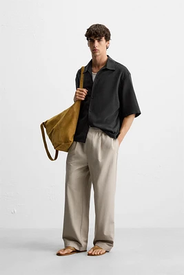 RELAXED FIT FLUID SHIRT