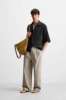 RELAXED FIT FLUID SHIRT