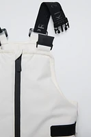 WATER REPELLENT AND WIND RESISTANCE SNOW OVERALLS SKI COLLECTION
