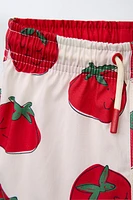 2-6 YEARS/ PRINTED SWIM SHORTS