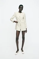 BLAZER LONG STRUCTURÉ