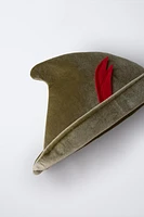 FOREST PRINCE COSTUME HAT