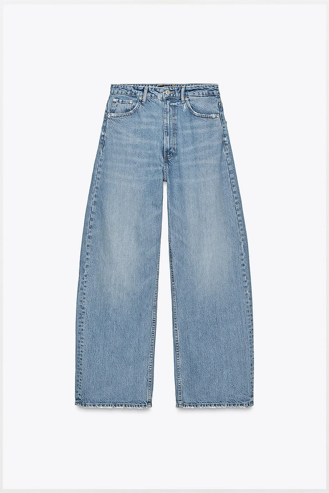 TRF MID-RISE BAGGY NFL JEANS