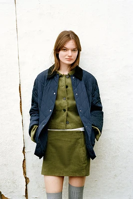 WATER REPELLENT QUILTED JACKET