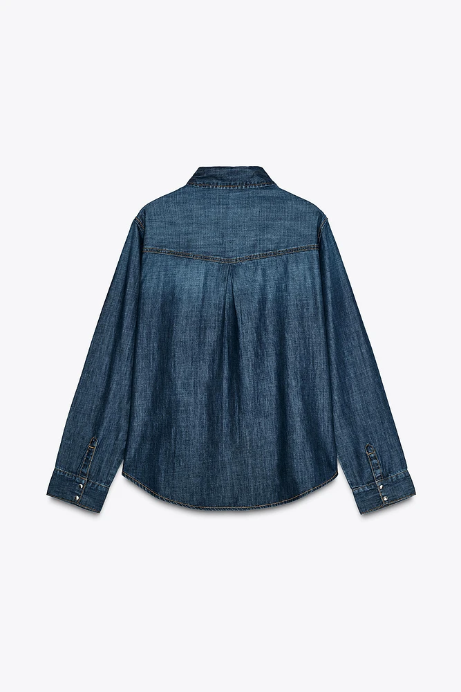 CHEMISE Z1975 EN JEAN