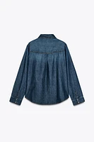 CHEMISE Z1975 EN JEAN