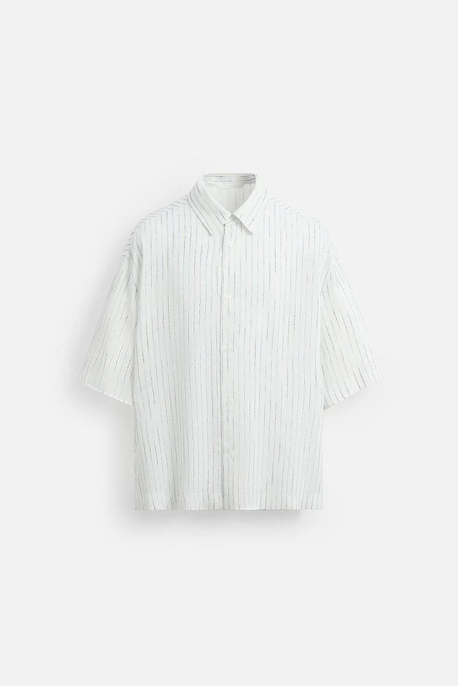 CHEMISE À RAYURES