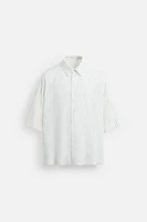 CHEMISE À RAYURES