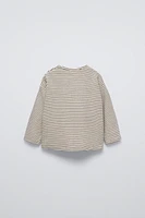 STRIPED SOFT TOUCH T-SHIRT