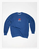 ROSES SWEATSHIRT WITH TEXT