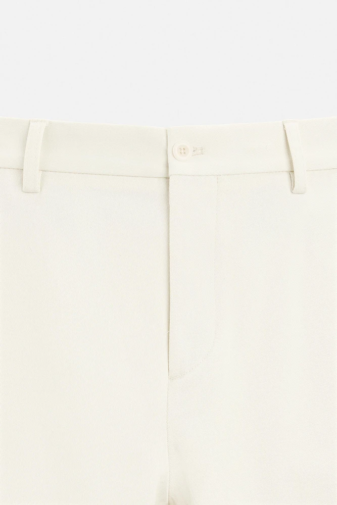 TEXTURED PANTS
