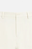 TEXTURED PANTS