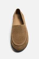 MOCASSIN EN CUIR
