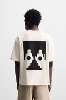 INTERLOCK EMBROIDERED SWEATSHIRT