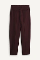 LIMITED EDITION PLEATED WOOL PANTS