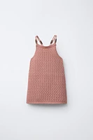 ROBE EN MAILLE FANTAISIE