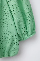 SCHIFFLY BALLOON TOP