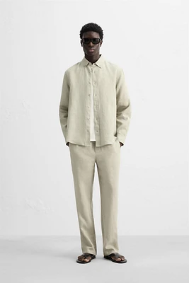 100% LINEN SHIRT