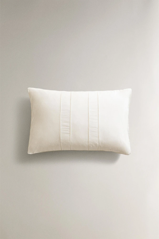 CHILDREN'S PILLOWCASE POPLIN WITH HEMSTITCHING