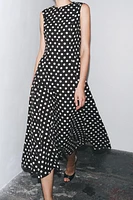 ROBE MIDI À POIS ZW COLLECTION