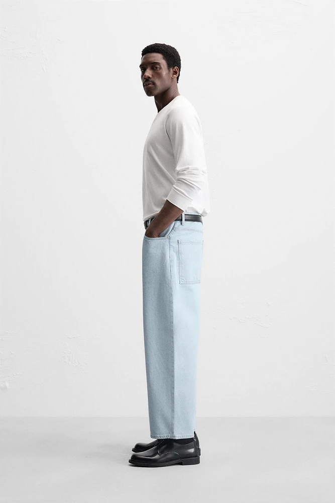WIDE LEG JEANS
