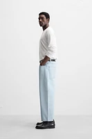 WIDE LEG JEANS