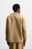 VESTE OVERSIZE FIT