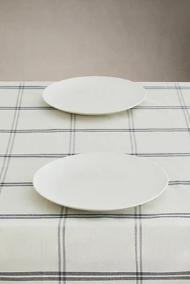 CHECK COTTON TABLECLOTH