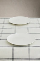 CHECK COTTON TABLECLOTH
