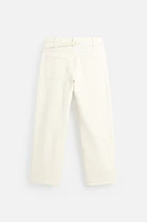 ADJUSTABLE RELAXED FIT JEANS