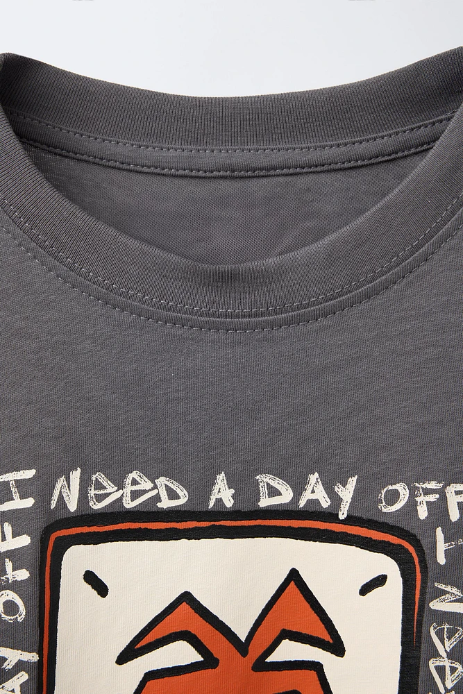 PRINTED T-SHIRT