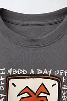 PRINTED T-SHIRT