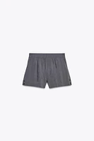 FLOWY MINI SHORTS