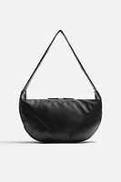LEATHER SHOULDER BAG