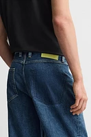 BAGGY DRAWSTRING JEANS