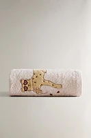 SERVIETTE DE BAIN ENFANT GUÉPARD