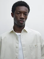 100% cotton regular fit twill shirt